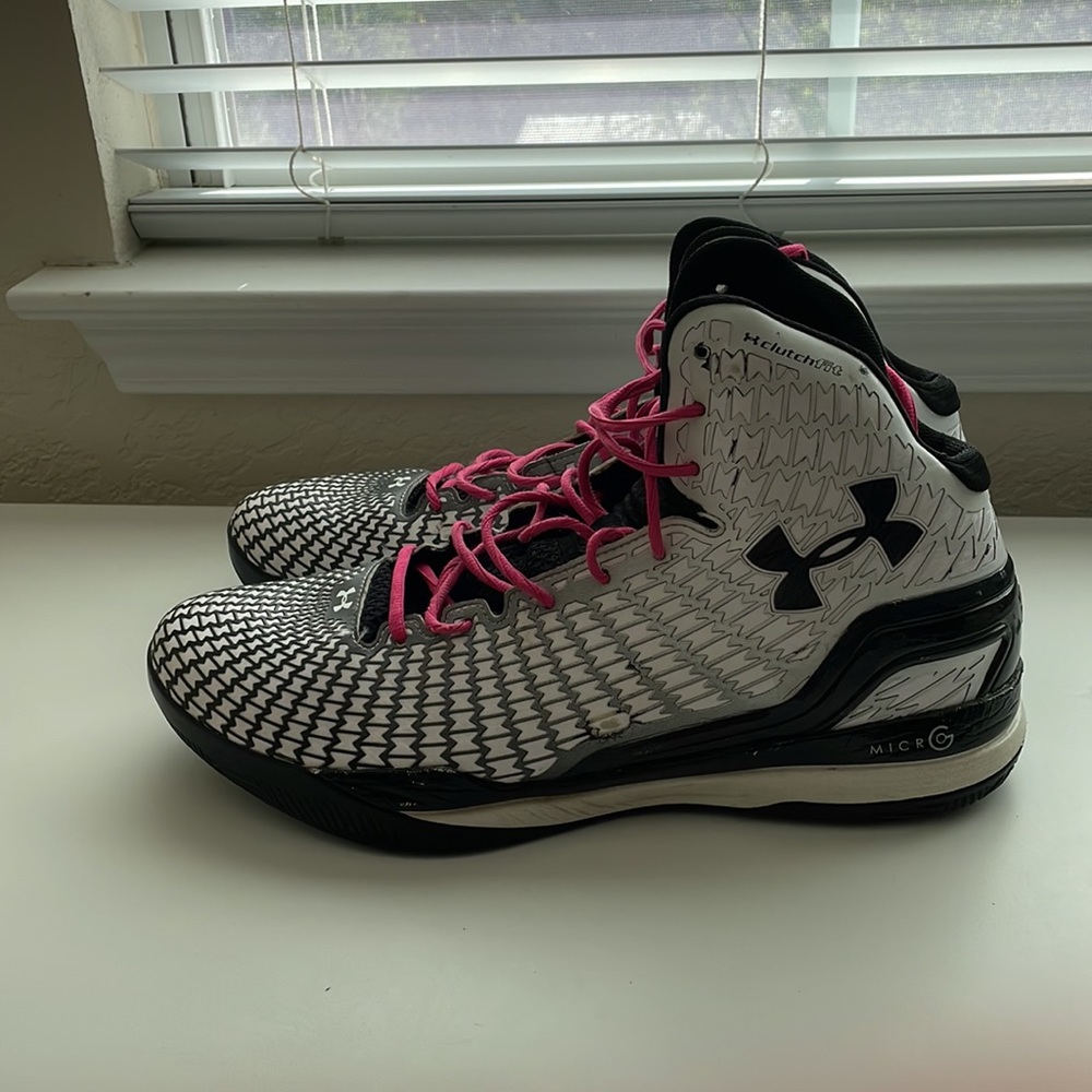 under armour basketball sneakers